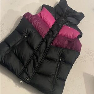 Nike down feather quilt puff vest
